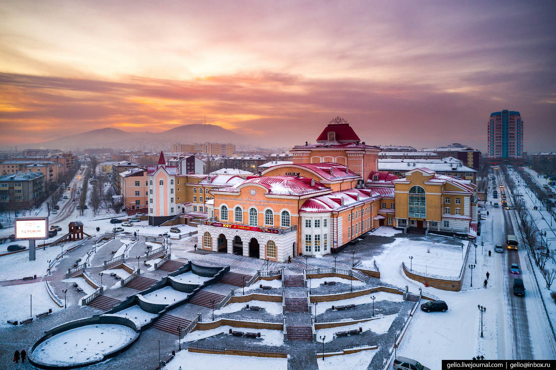 Самые красивые места в улан удэ для